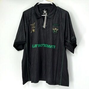 Unknown NWT monogram football shirt men’s large